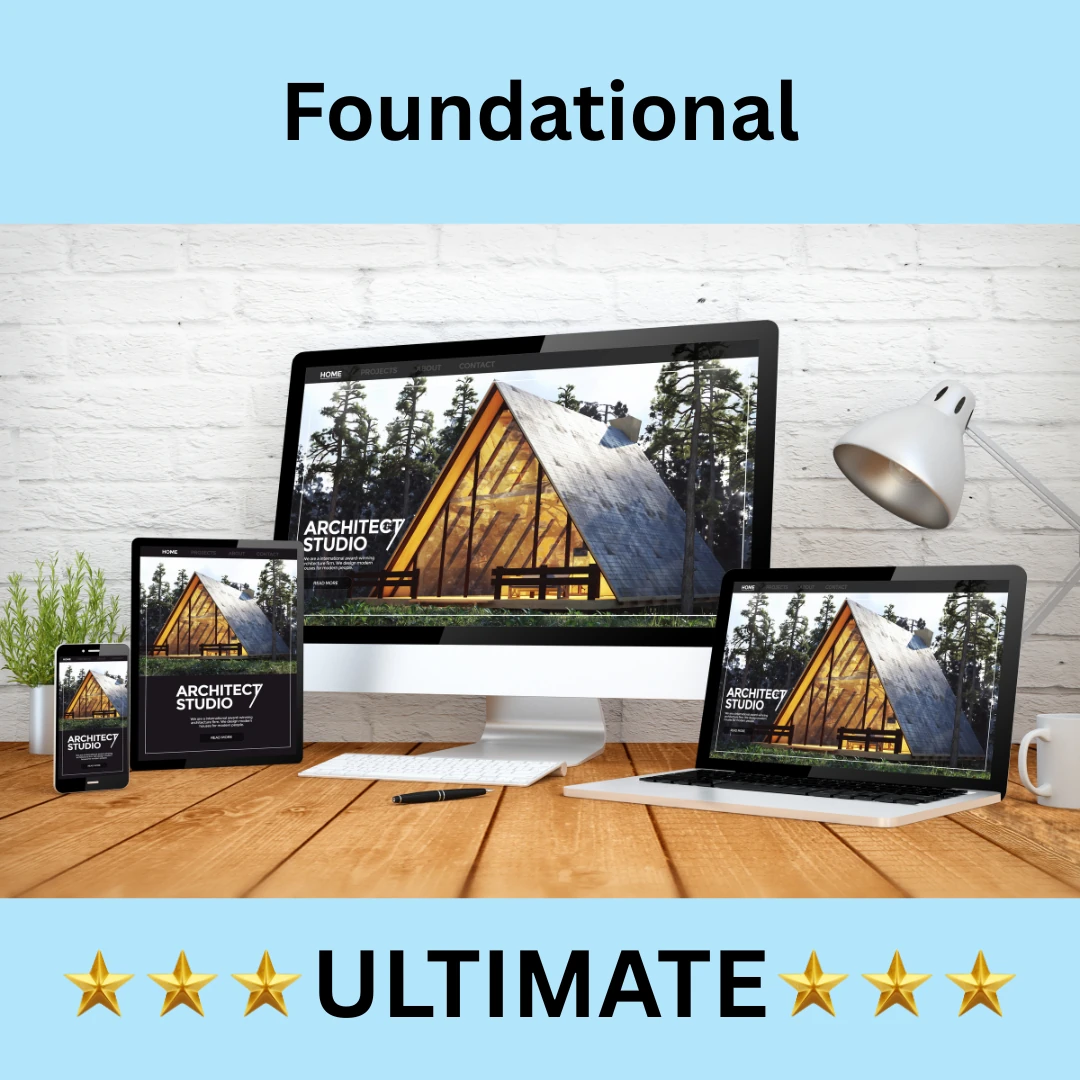 Sourcyness Foundational Website - Ultimate Package