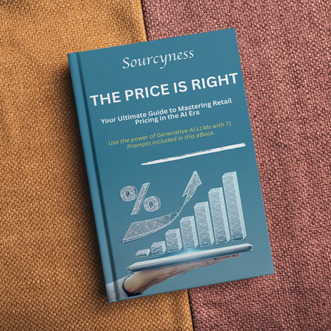 eBook: The Price is Right: Your Ultimate Guide to Mastering Retail Pricing in the AI Era
