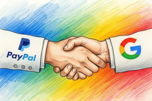Google and PayPal Partnership to Revolutionize Commerce